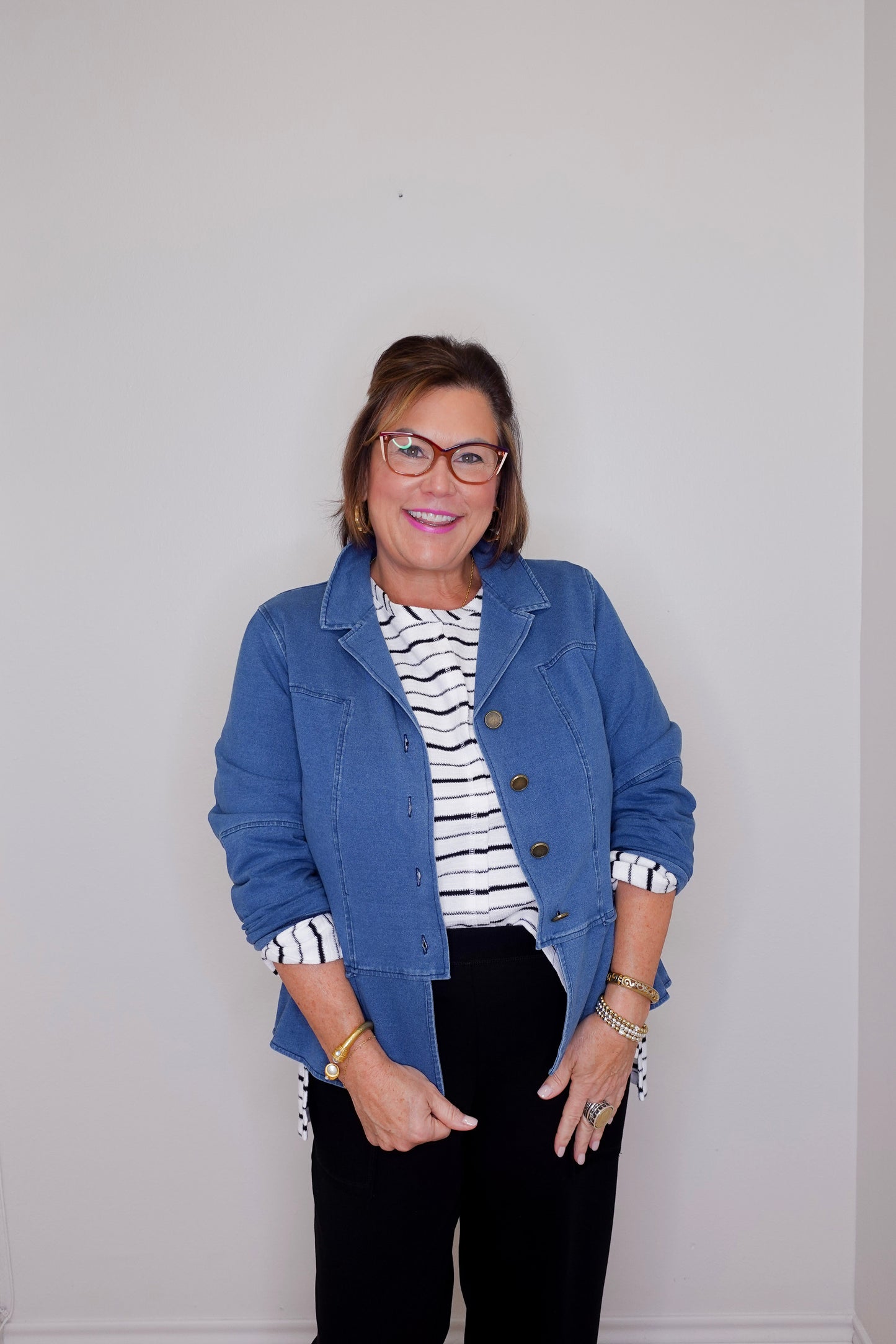 STONEWASH URBAN JACKET