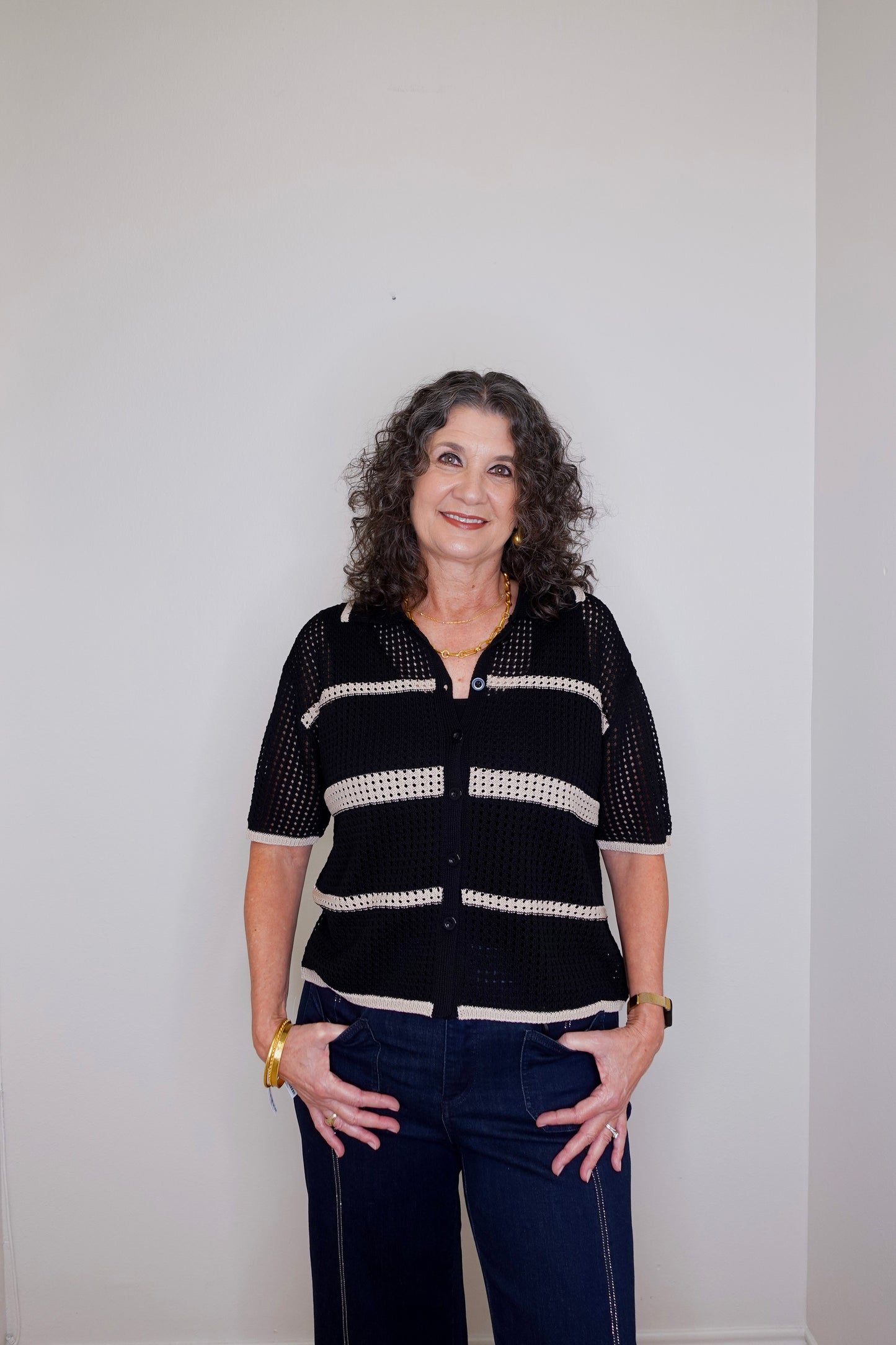 Sweater Knit Top