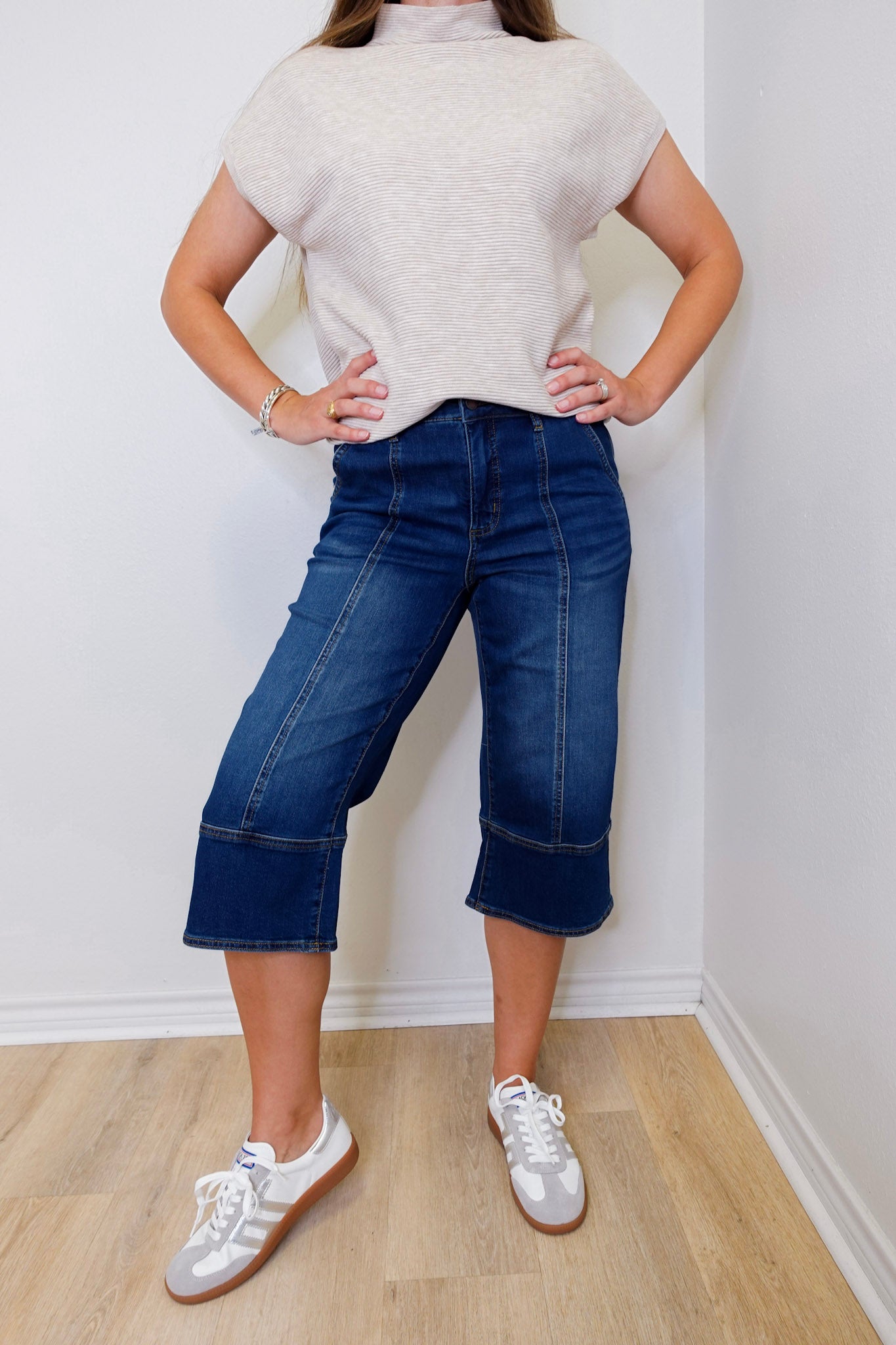 Olivia Wide Gaucho Pant