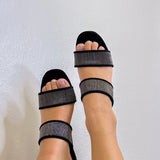 LEANA STRAP HEEL - TresChicTexas