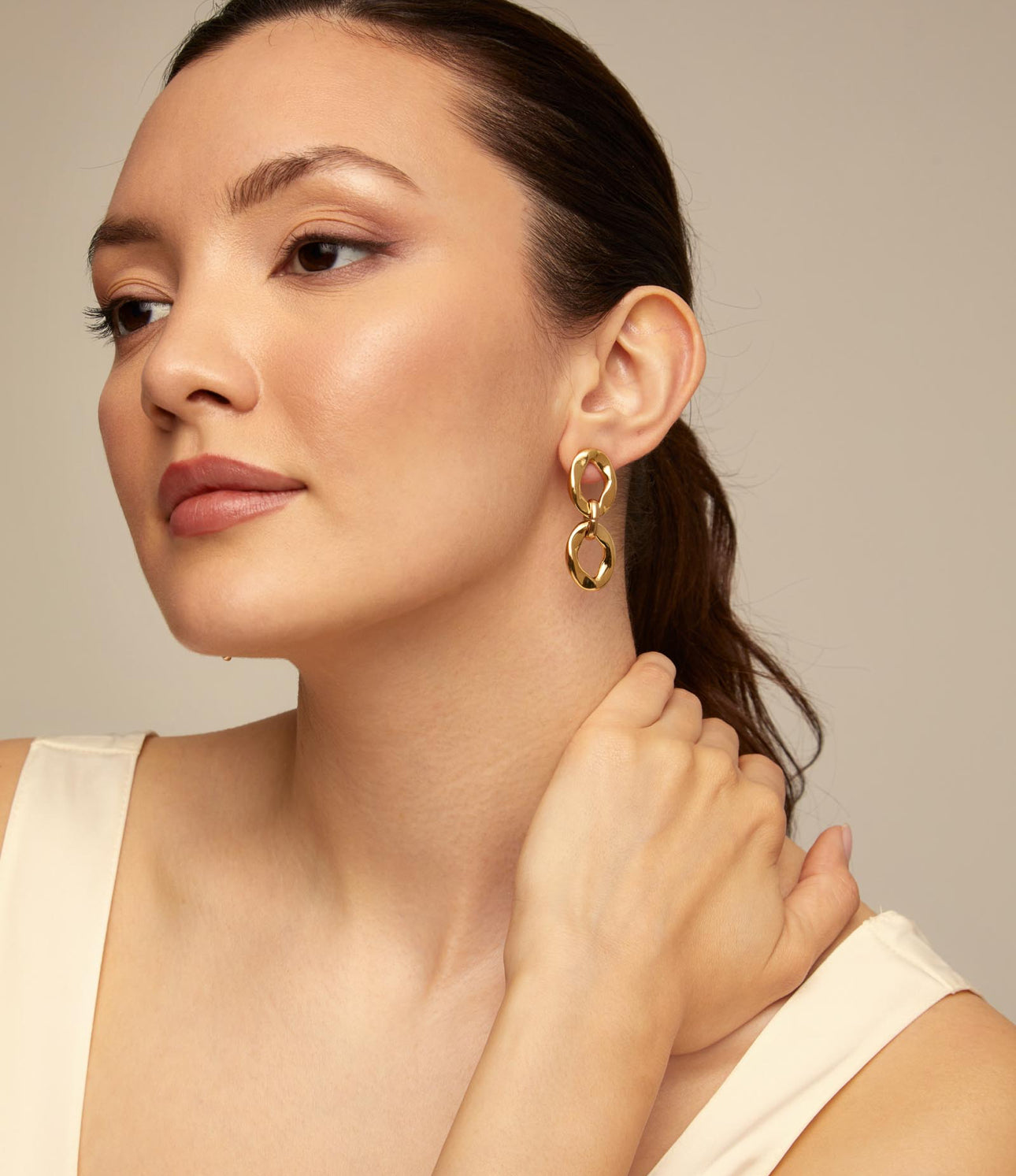 GROOVY GOLD EARRINGS - TresChicTexas