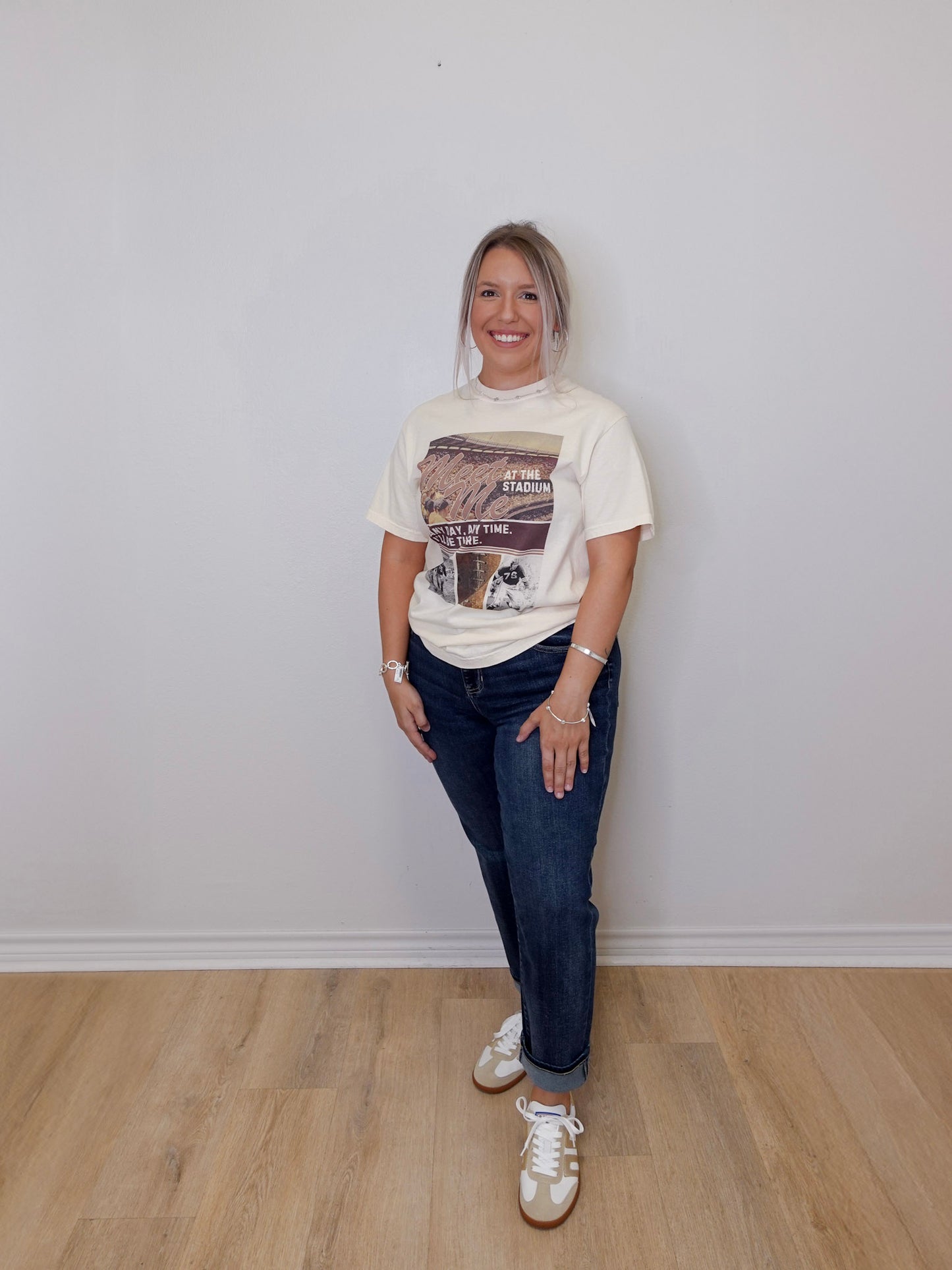 Meet Me At The Stadium Tee