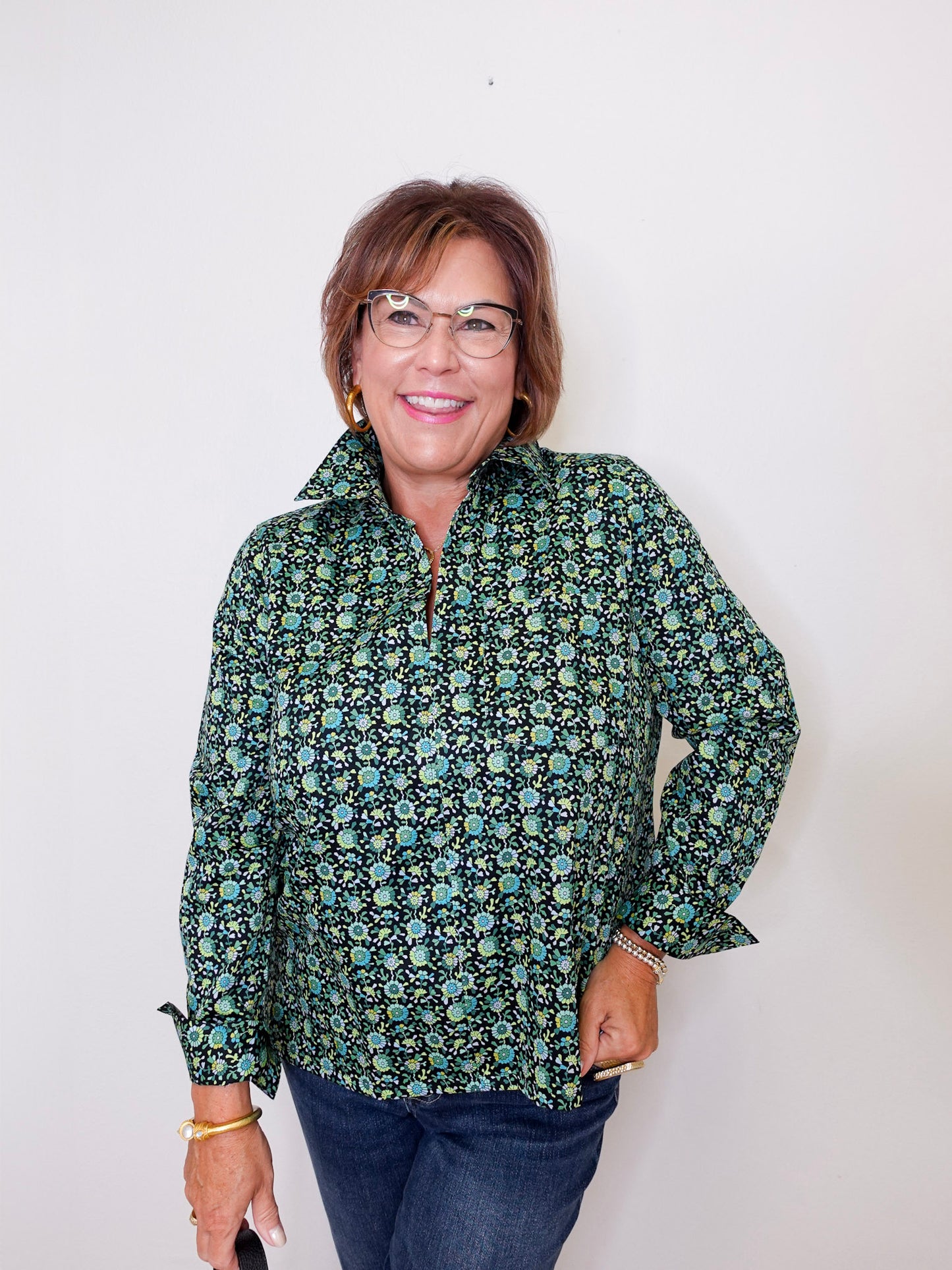 Bella Popover Shirt
