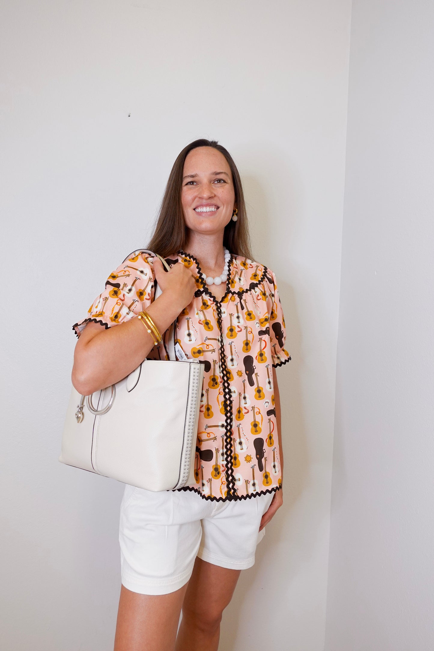La Guitarra S/S Blouse