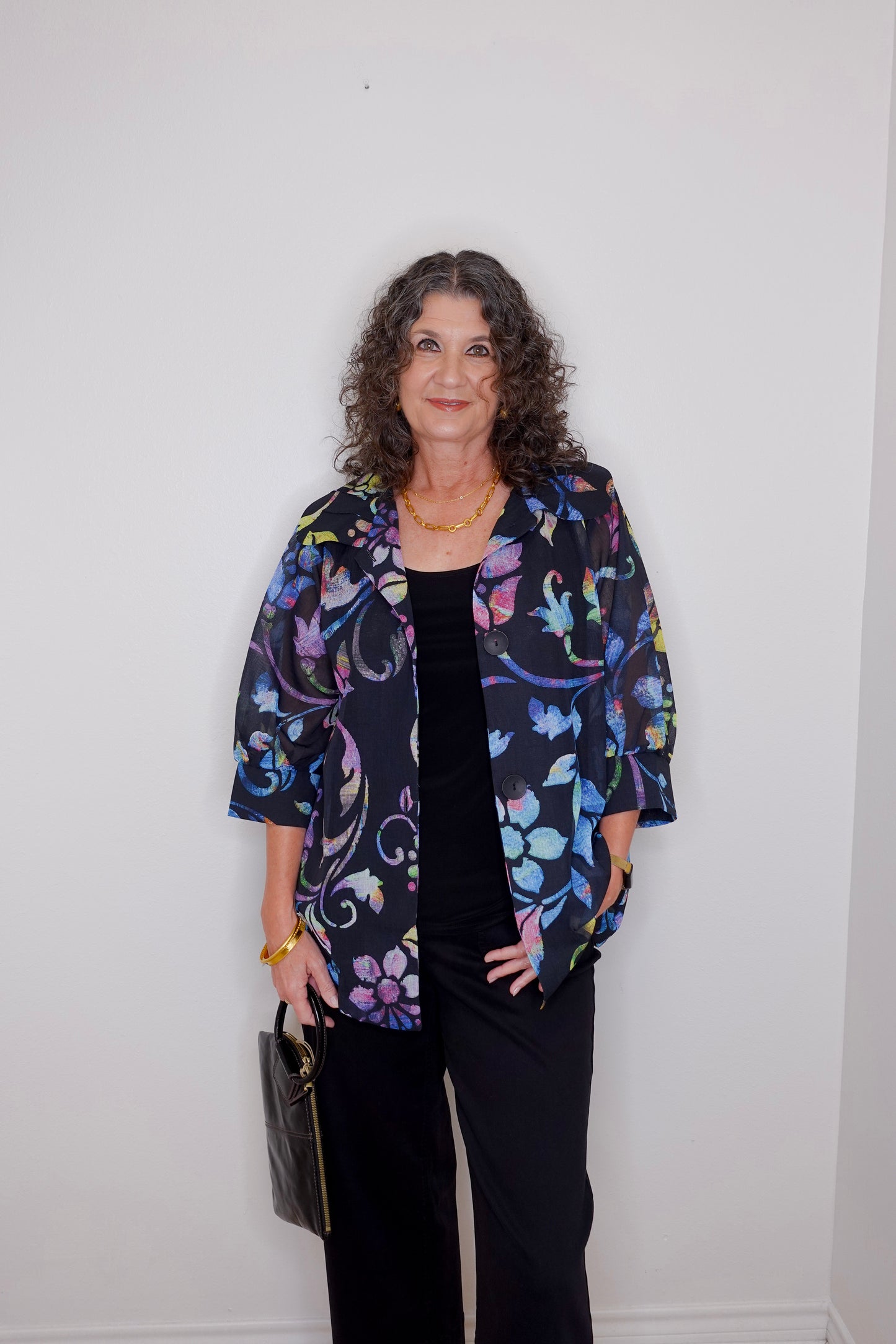 VICTORIAN VINE SWING JACKET