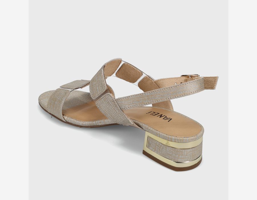 Hatty T-Strap Sandal
