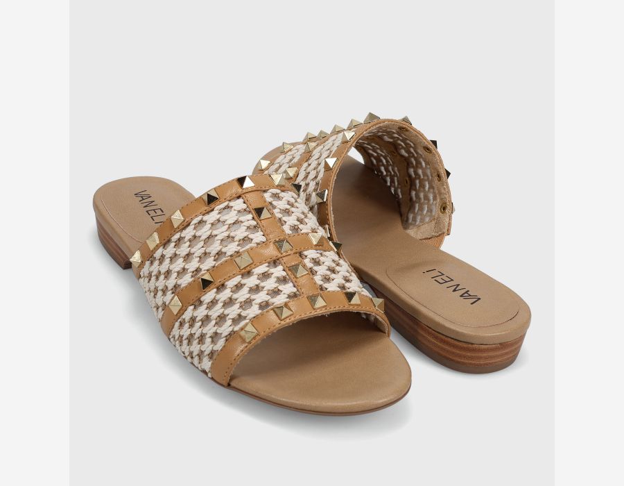 BANYAN MESH SLIDE SANDAL