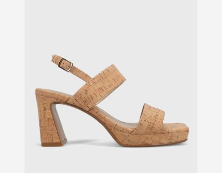 Morena Cork Heel