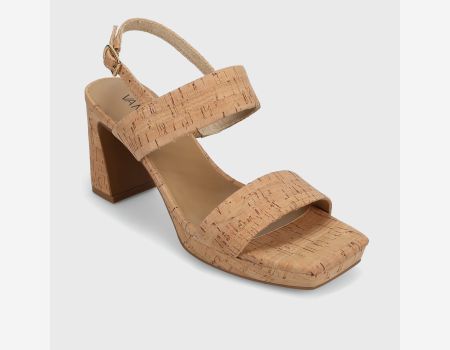 Morena Cork Heel