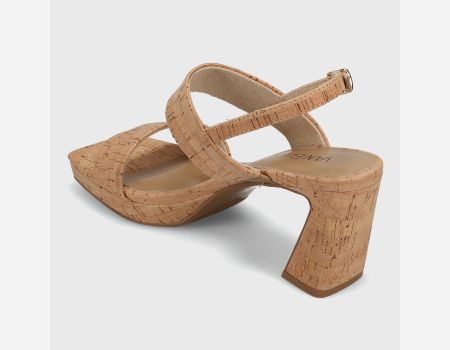 Morena Cork Heel