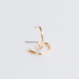 MM SMALL GOLDEN HOOPS