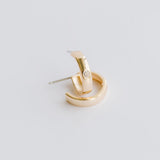 MM SMALL GOLDEN HOOPS