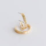 MM SMALL GOLDEN HOOPS