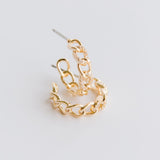 MM SMALL GOLDEN HOOPS