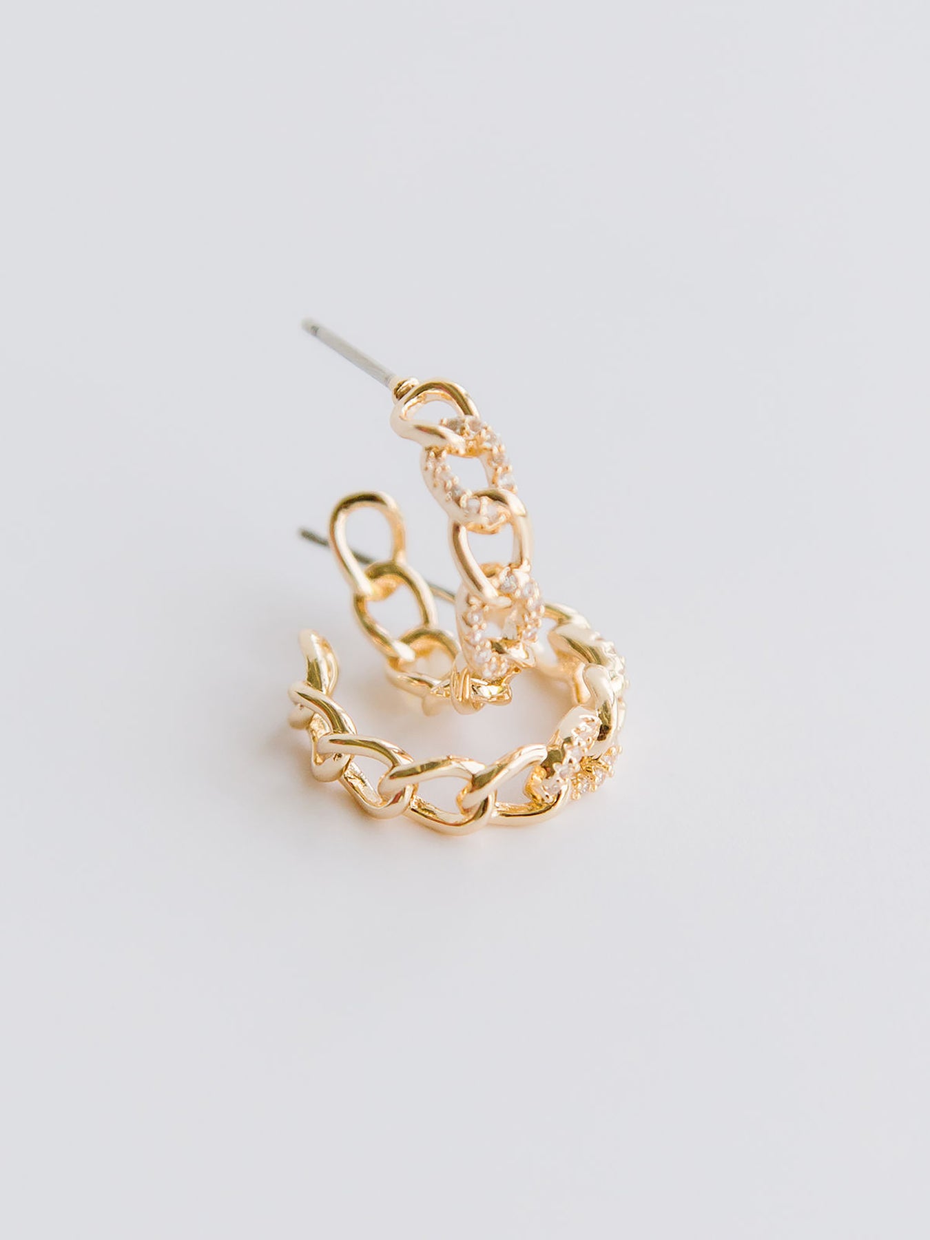 MM SMALL GOLDEN HOOPS