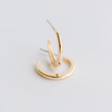 MM SMALL GOLDEN HOOPS