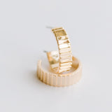 MM SMALL GOLDEN HOOPS
