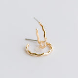 MM SMALL GOLDEN HOOPS