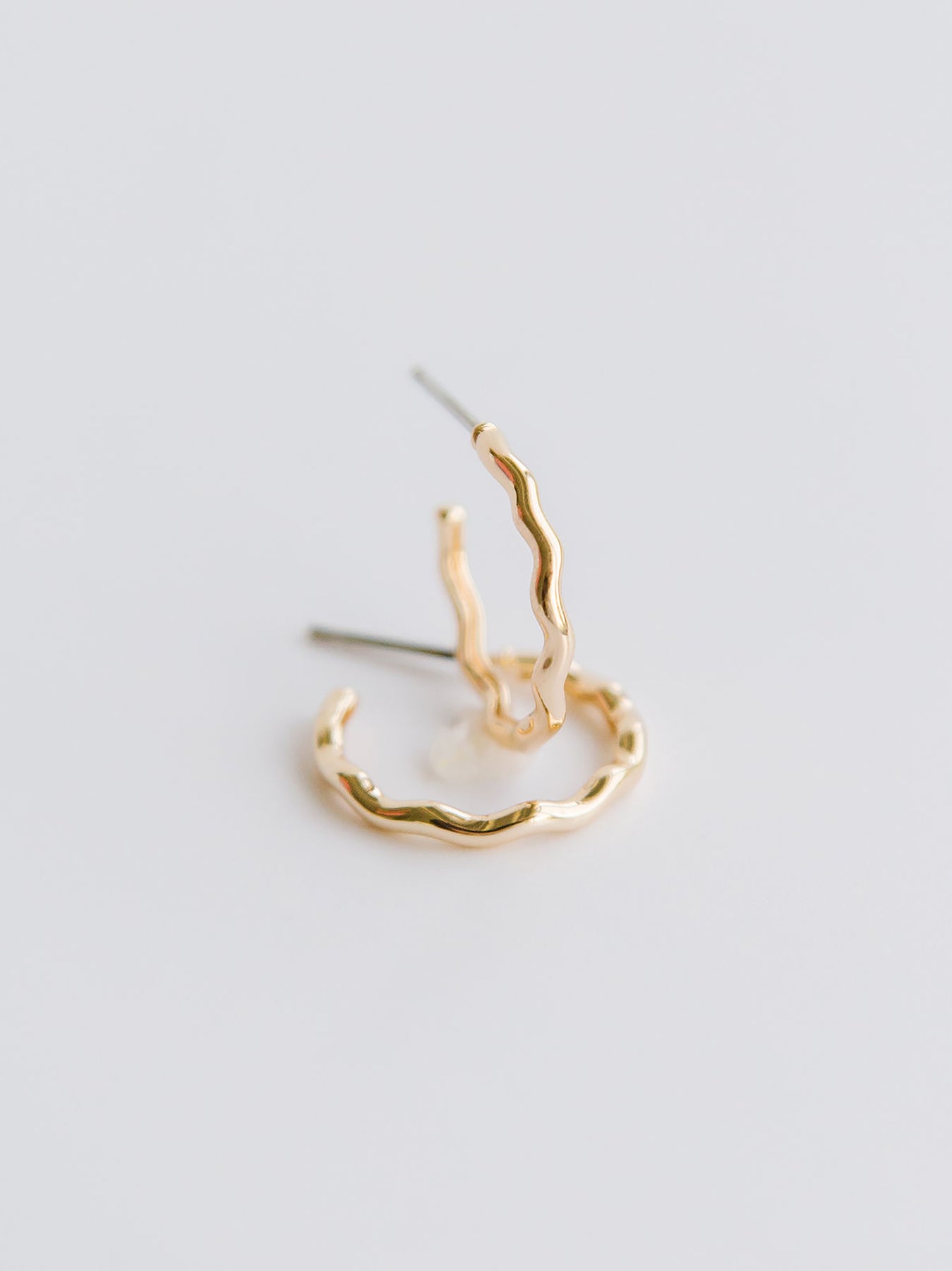 MM SMALL GOLDEN HOOPS