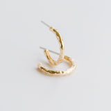 MM SMALL GOLDEN HOOPS