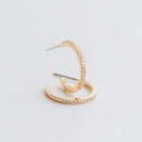 MM SMALL GOLDEN HOOPS