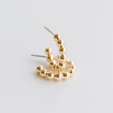 MM SMALL GOLDEN HOOPS