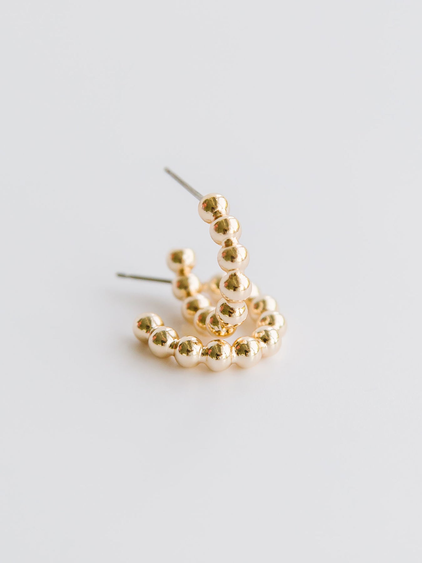 MM SMALL GOLDEN HOOPS