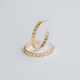 MM MEDIUM GOLDEN HOOPS