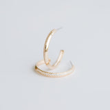 MM MEDIUM GOLDEN HOOPS