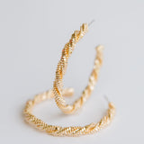 MM LARGE GOLDEN HOOPS