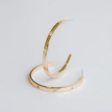 MM LARGE GOLDEN HOOPS