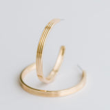 MM LARGE GOLDEN HOOPS