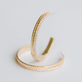 MM LARGE GOLDEN HOOPS