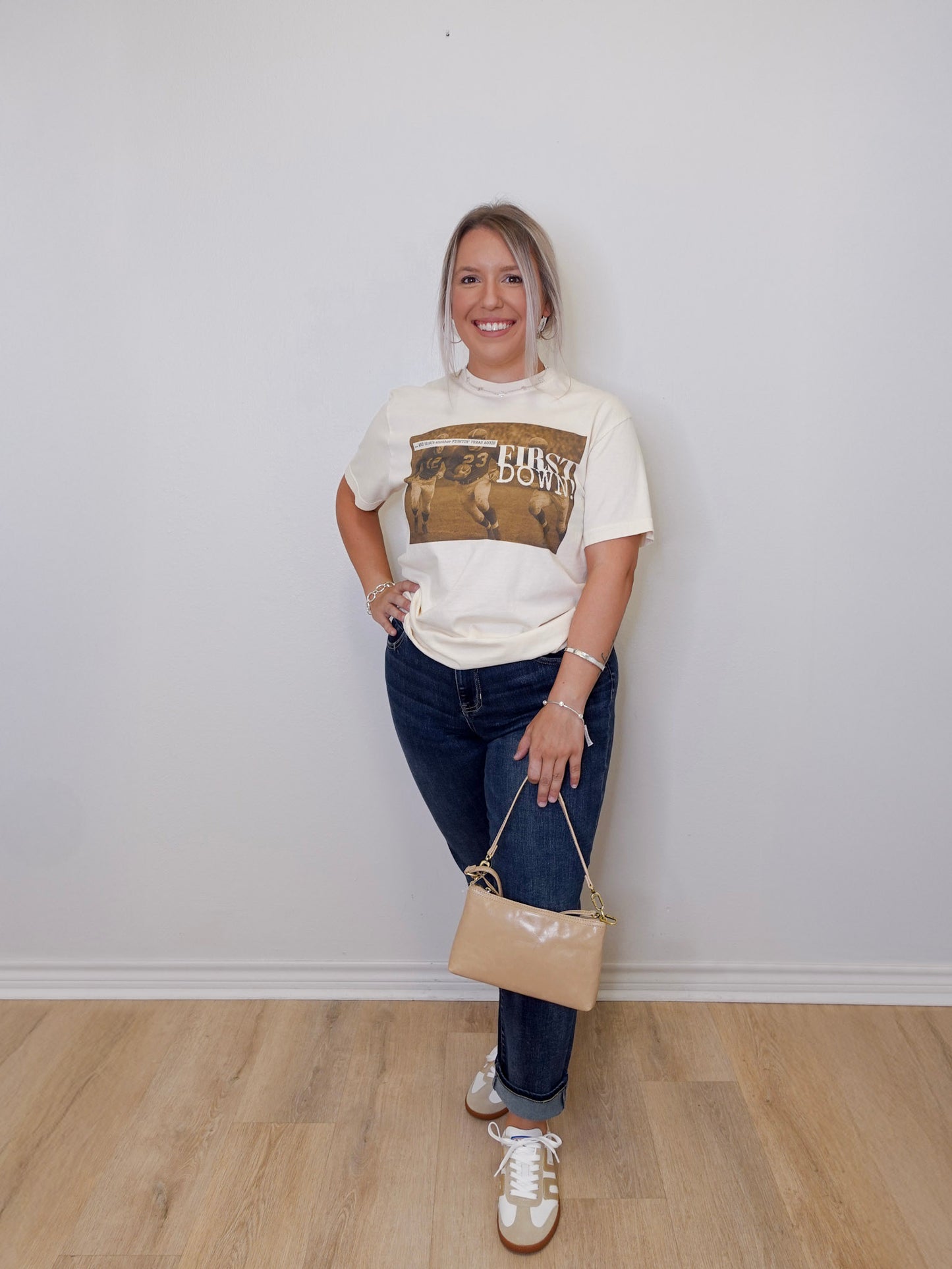 Texas Aggie First Down Tee