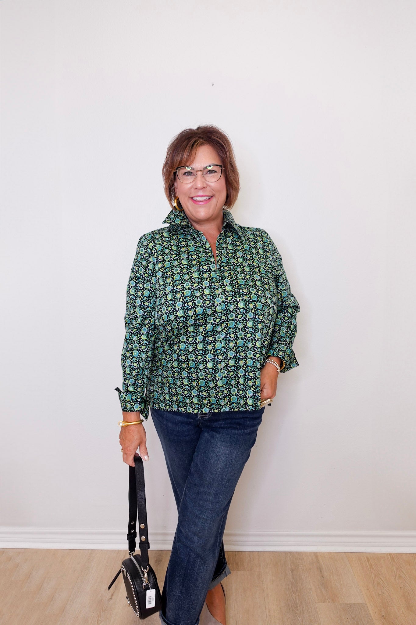 Bella Popover Shirt