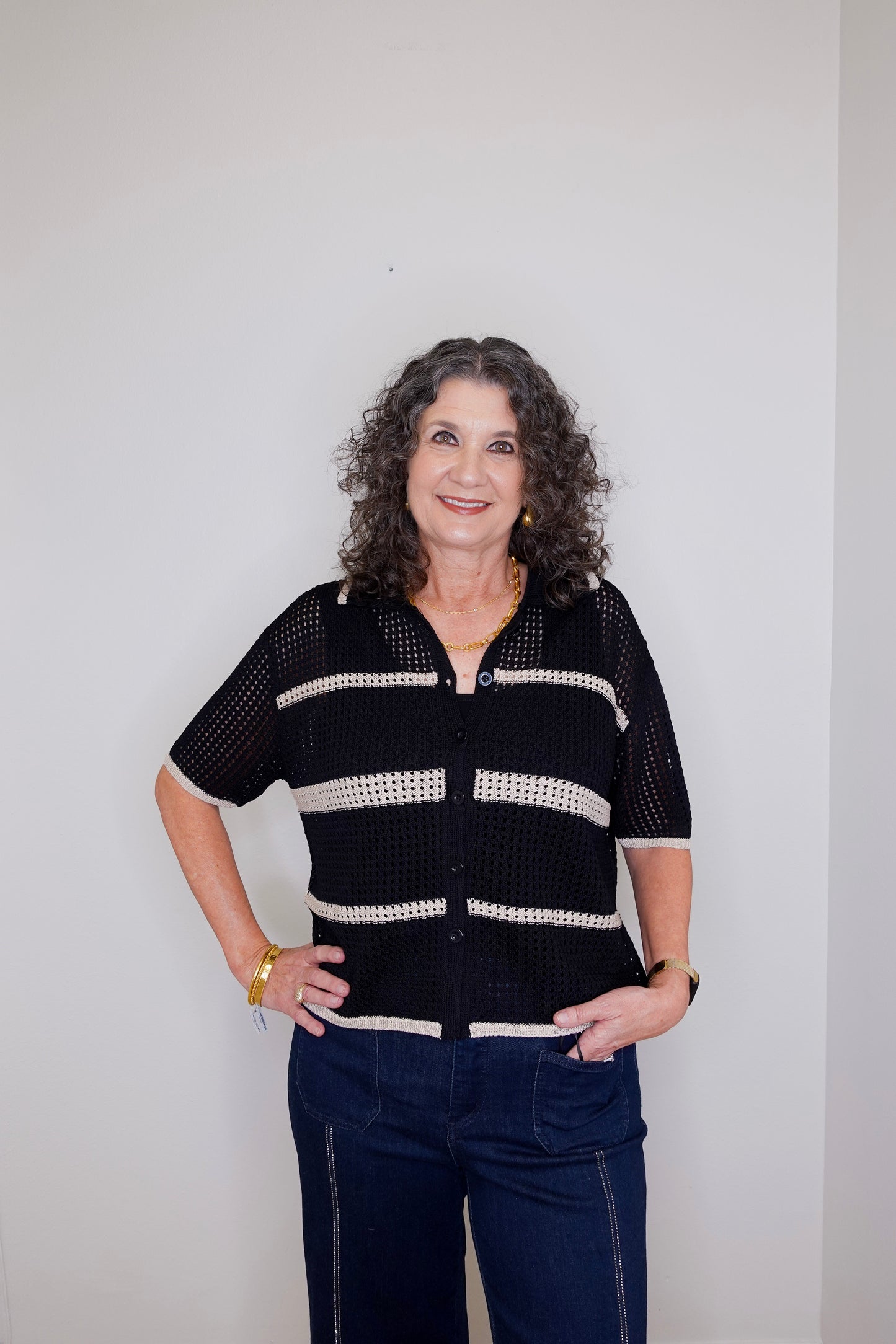 Sweater Knit Top