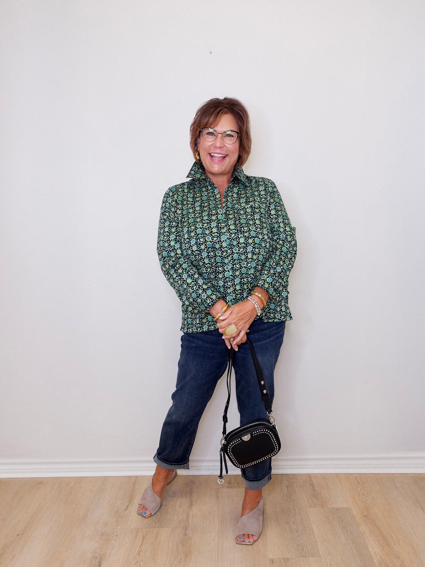 Bella Popover Shirt