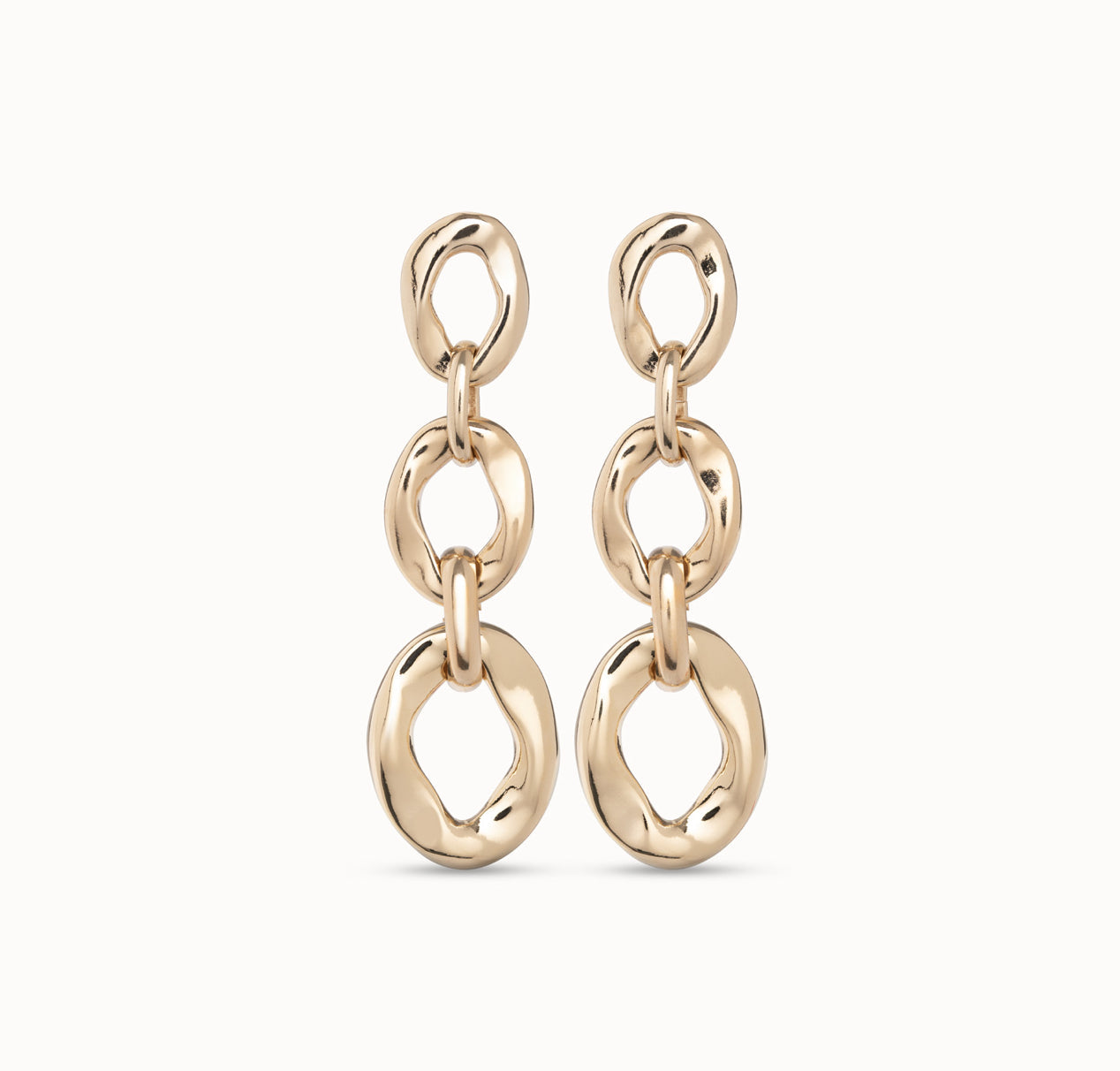 YOLO GOLD EARRINGS - TresChicTexas