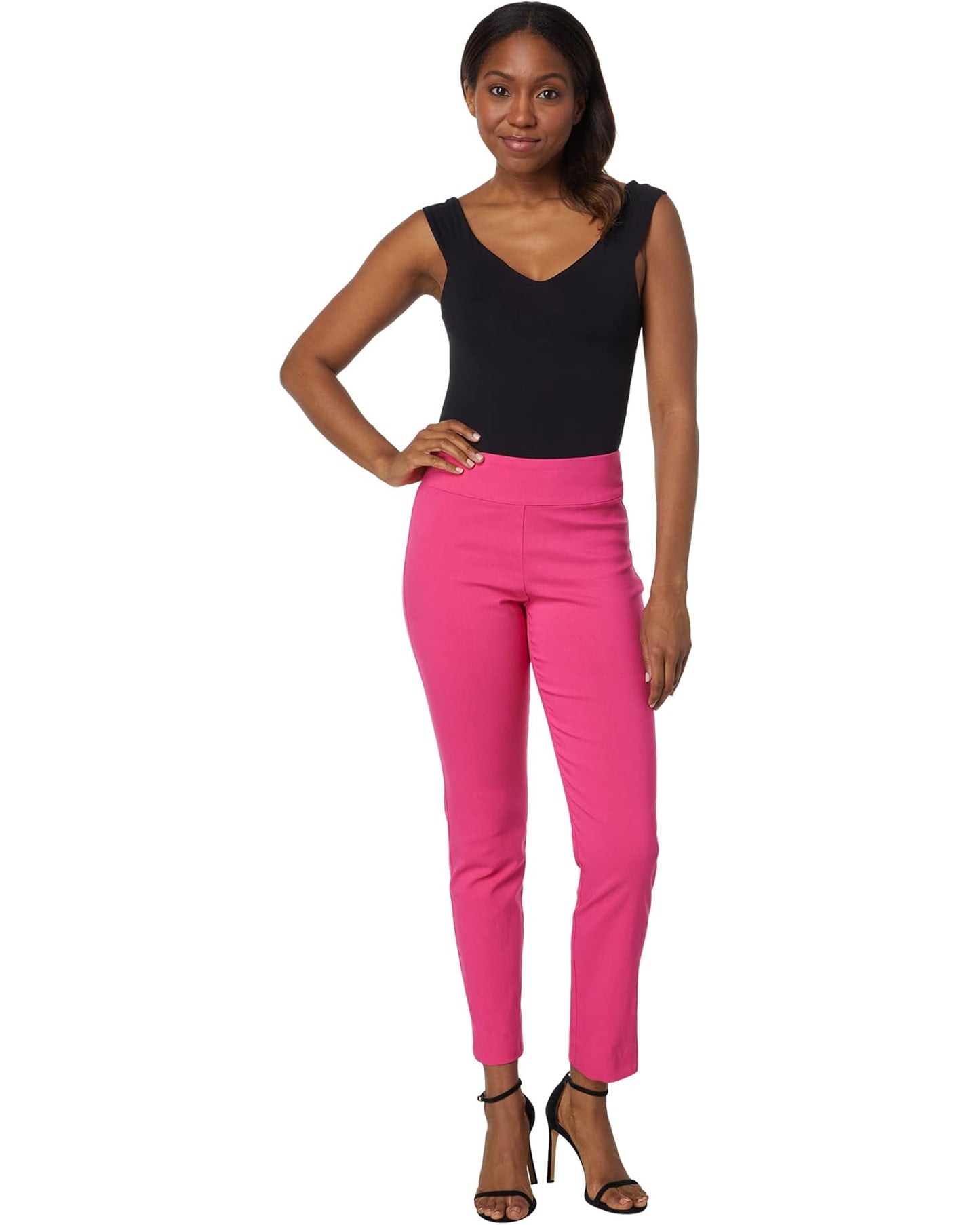 Pull-On Ankle Pant