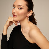 YOLO SILVER EARRINGS - TresChicTexas