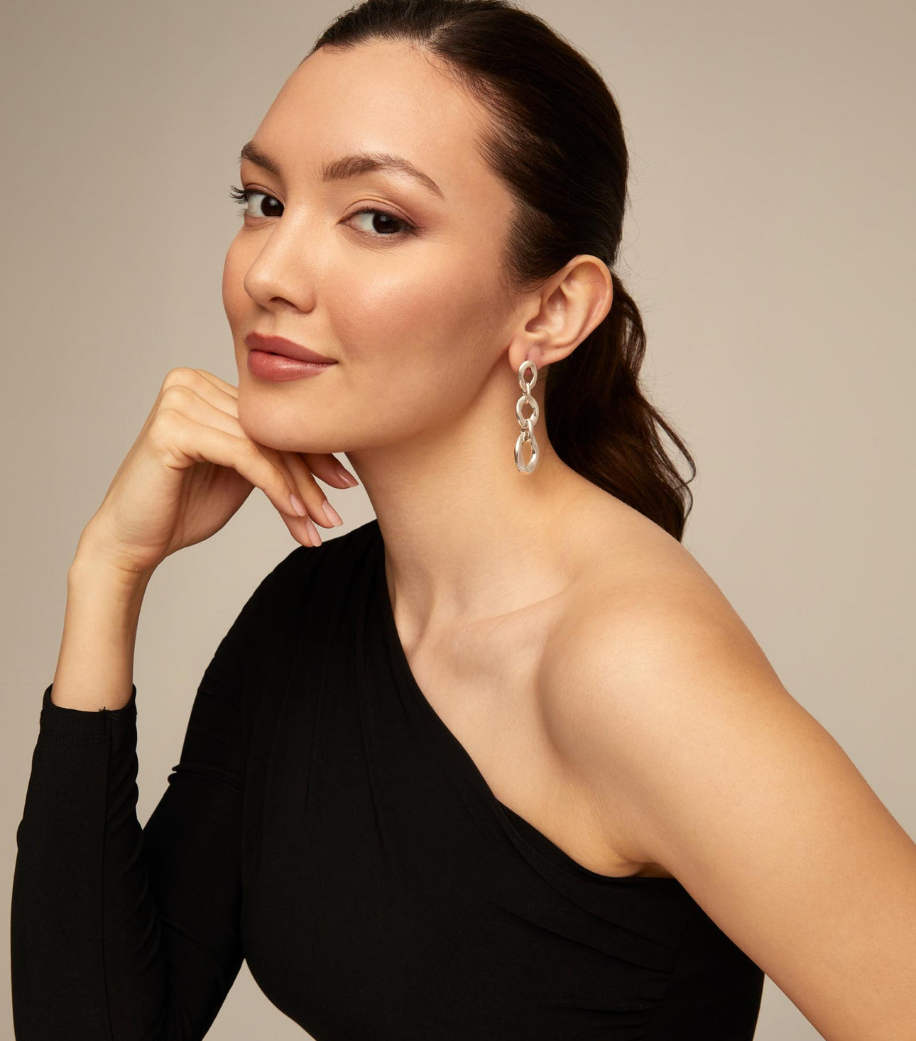 YOLO SILVER EARRINGS - TresChicTexas