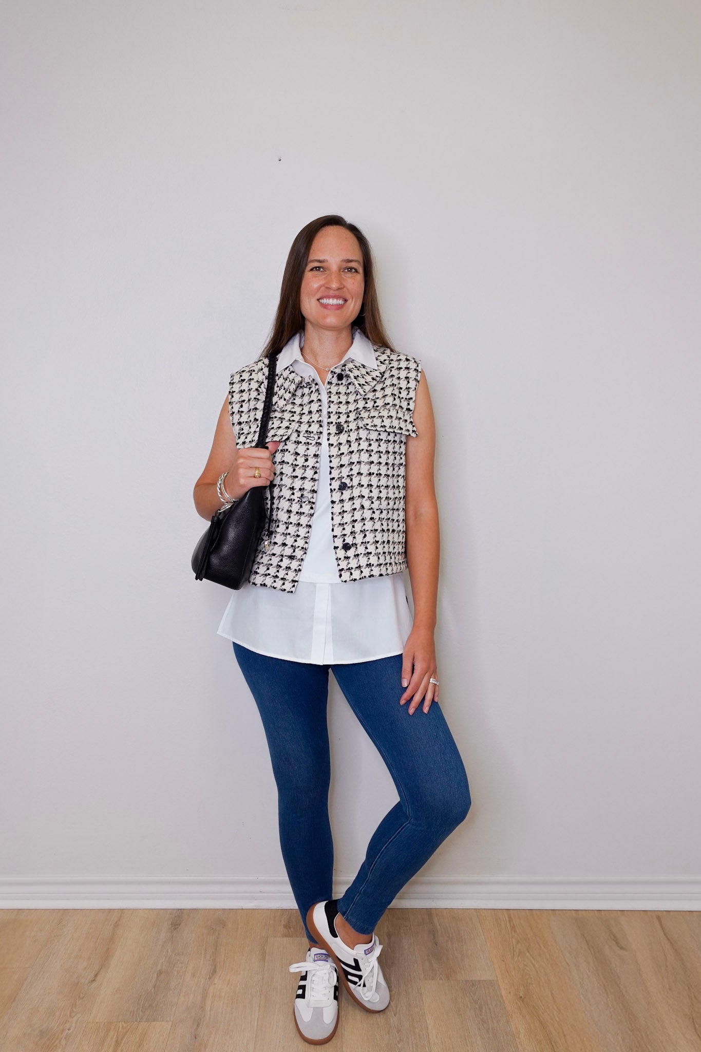 Tweed Vest