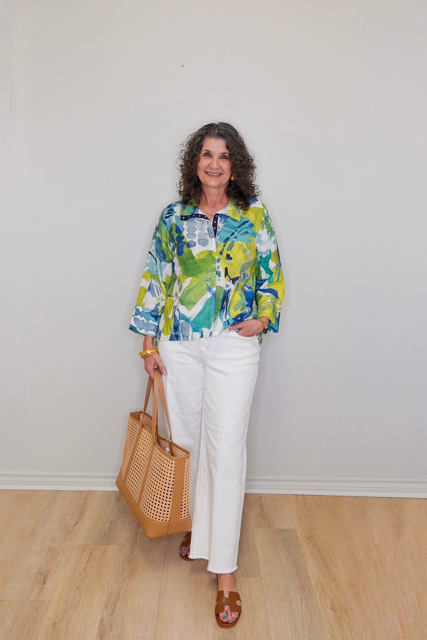 Olivia Wide Leg Ankle Pant