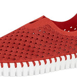 IJ SLIP-ONS WITH WHITE SOLE - TresChicTexas