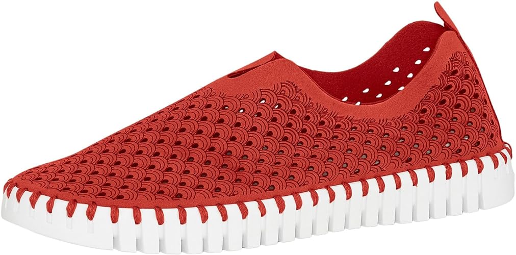 IJ SLIP-ONS WITH WHITE SOLE - TresChicTexas