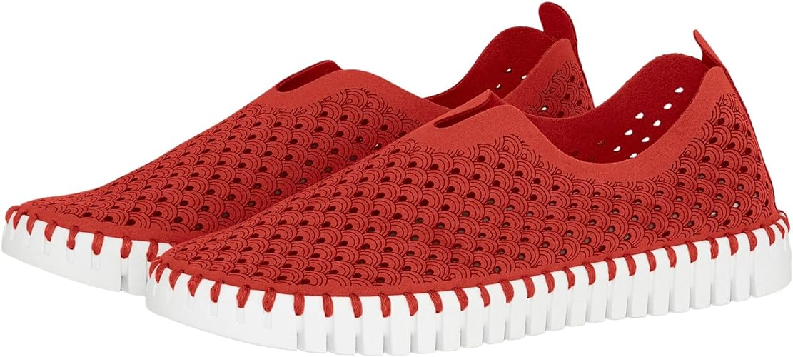 IJ SLIP-ONS WITH WHITE SOLE - TresChicTexas