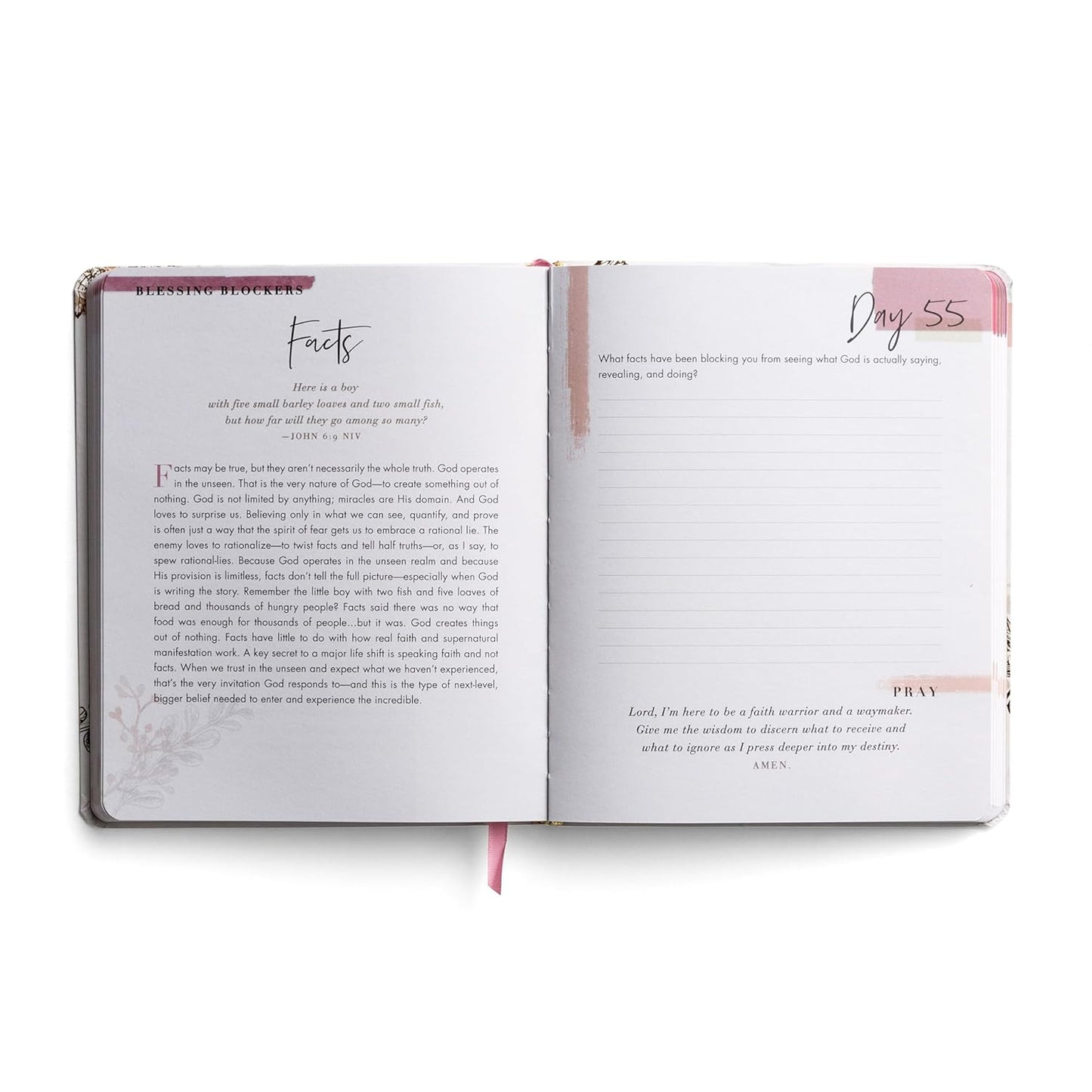 100 DAYS OF BELIEVING BIGGER DEVOTIONAL