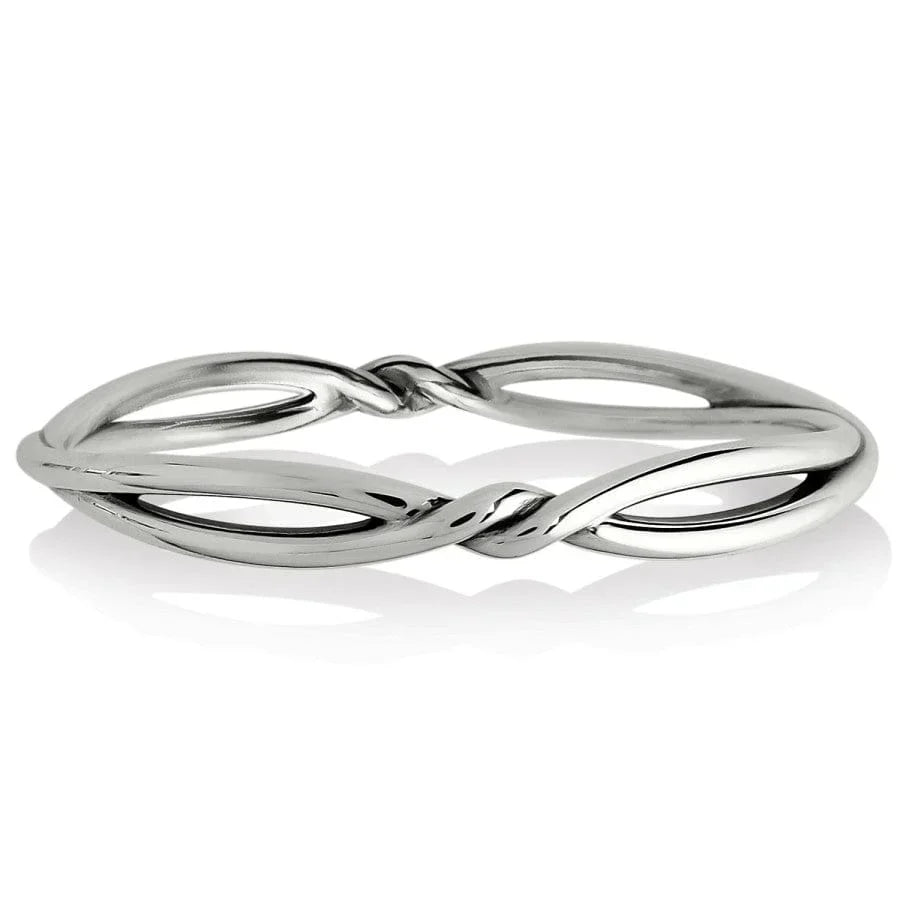 INTERLOK TWIST BANGLE