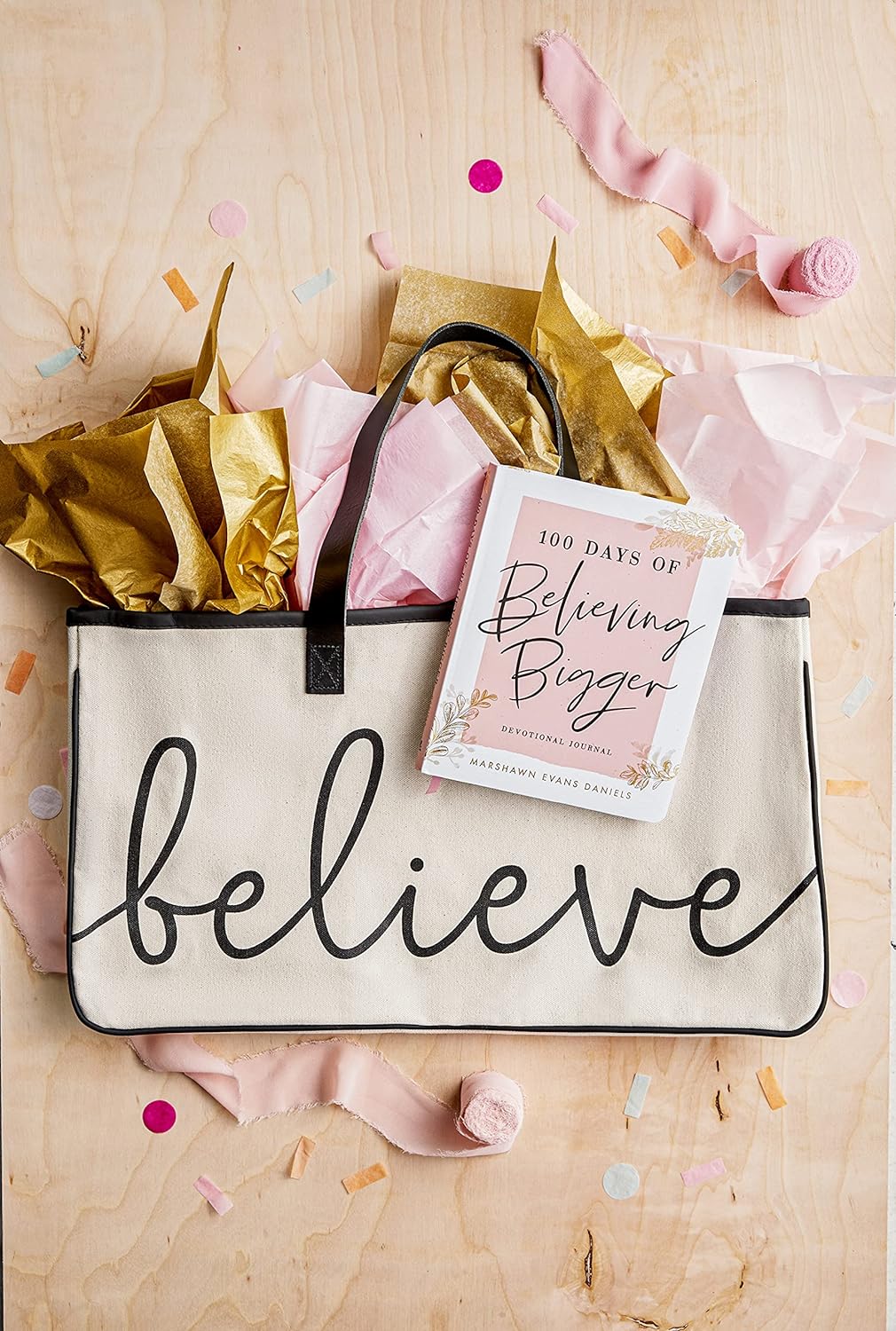 100 DAYS OF BELIEVING BIGGER DEVOTIONAL