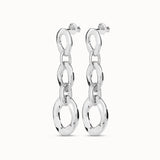 YOLO SILVER EARRINGS - TresChicTexas